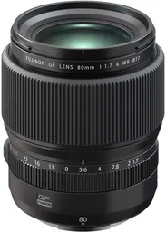 Fujifilm GF 80mm F1.7 R WR