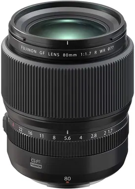 Fujifilm GF 80mm F1.7 R WR