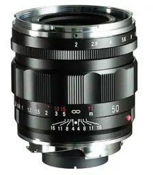 Voigtländer APO-Lanthar 50mm f/2