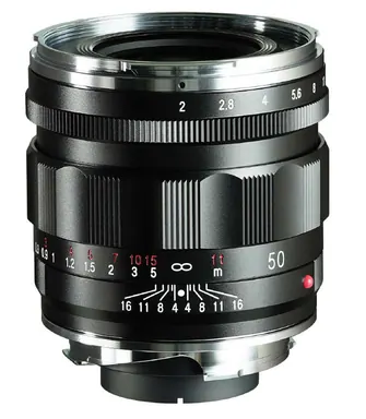 Voigtländer APO-Lanthar 50mm f/2