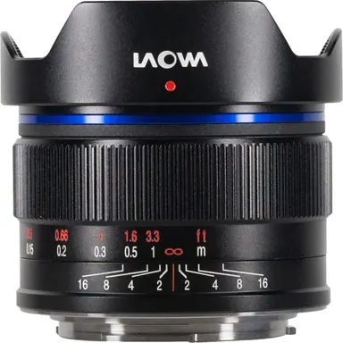 Venus Laowa 10mm F2 Zero-D MFT