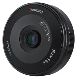 7artisans Photoelectric 35mm f/5.6 Pancake