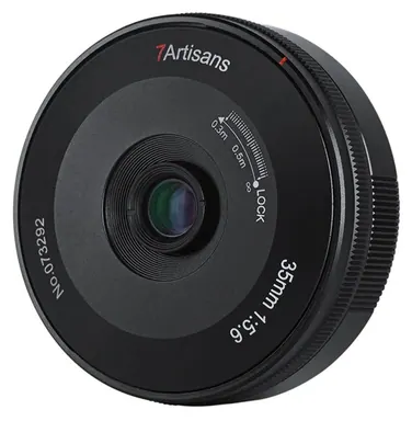 7artisans Photoelectric 35mm f/5.6 Pancake