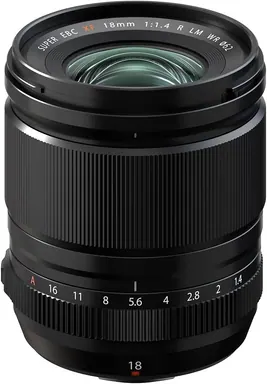 Fujifilm XF 18mm F1.4 R LM WR