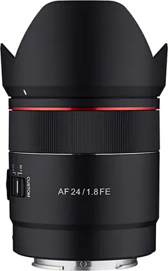 Samyang / Rokinon AF 24mm F1.8 FE
