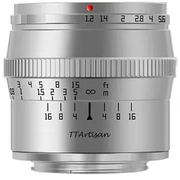 TTArtisan 50mm f/1.2