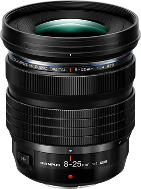 Olympus M.Zuiko Digital ED 8-25mm F4 Pro