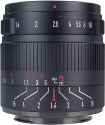 7artisans 55mm F1.4 Mark II