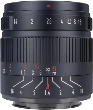 7artisans 55mm F1.4 Mark II