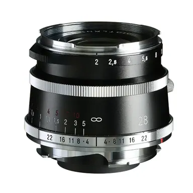 Voigtlander 28mm F2 Ultron VM II