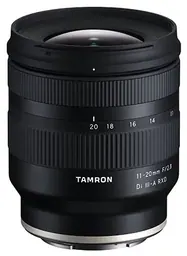 Tamron 11-20mm F/2.8 Di III-A RXD