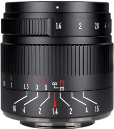 7artisans 55mm F1.4 Mark II