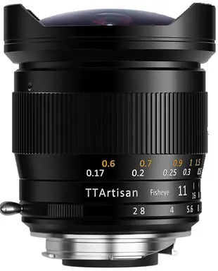 TTArtisan 11mm f/2.8