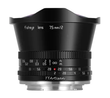 TTArtisan 7.5mm f/2 Fisheye