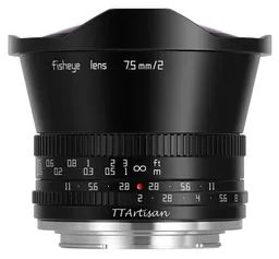 TTArtisan 7.5mm f/2 Fisheye