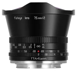 TTArtisan 7.5mm f/2 Fisheye