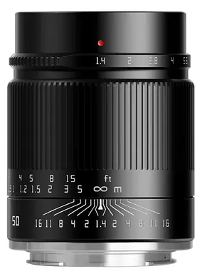 TTArtisan 50mm f/1.4 ASPH