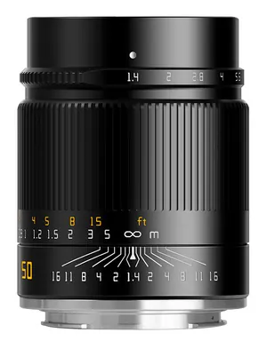 TTArtisan 50mm f/1.4 ASPH