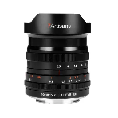 7artisans Photoelectric 10mm f/2.8 Fisheye