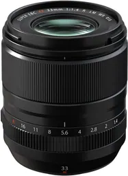 Fujifilm XF 33mm F1.4 R LM WR