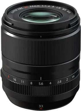 Fujifilm XF 33mm F1.4 R LM WR