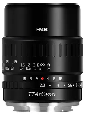 TTArtisan 40mm f/2.8 Macro