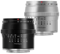 TTArtisan 50mm f/1.2