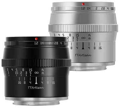TTArtisan 50mm f/1.2