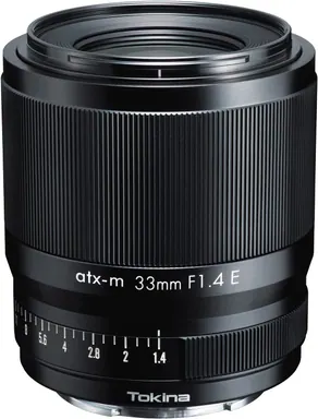 Tokina atx-m 33mm F1.4