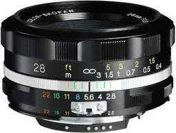 Voigtlander 28mm F2.8 Color Skopar SL II
