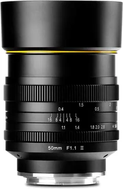 Kamlan 50mm F1.1 II
