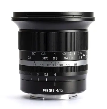 NiSi 15mm f/4 Sunstar ASPH
