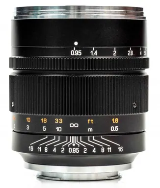 Mitakon Zhongyi Speedmaster 50mm f/0.95 III