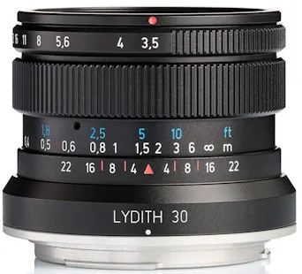 Meyer-Optik Gorlitz Lydith 30mm f/3.5 II