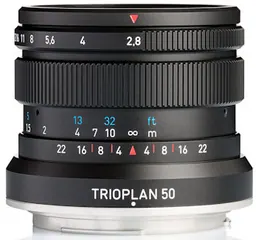 Meyer-Optik Gorlitz Trioplan 50mm f/2.8 II