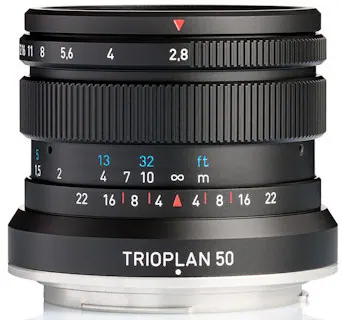 Meyer-Optik Gorlitz Trioplan 50mm f/2.8 II