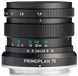 Meyer-Optik Gorlitz Primoplan 75mm f/1.9 II
