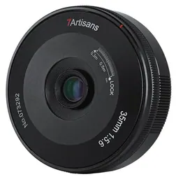 7artisans Photoelectric 35mm f/5.6 Pancake