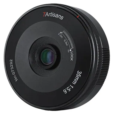 7artisans Photoelectric 35mm f/5.6 Pancake