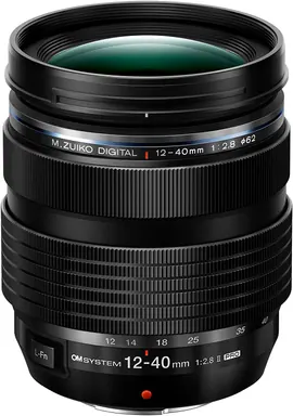 OM System 12-40mm F2.8 PRO II