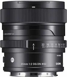 Sigma 20mm F2.0 DG DN | Contemporary