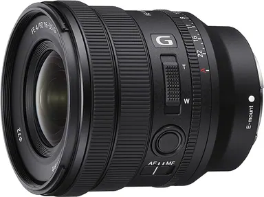 Sony FE PZ 16-35mm F4 G
