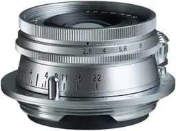 Voigtlander VM 40mm F2.8 Heliar