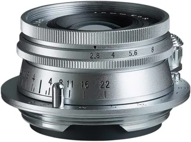 Voigtlander VM 40mm F2.8 Heliar