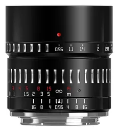 TTArtisan 50mm f/0.95