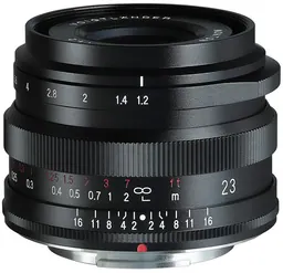 Voigtländer Nokton 23mm f/1.2