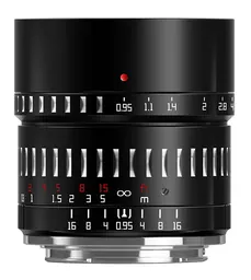 TTArtisan 50mm f/0.95