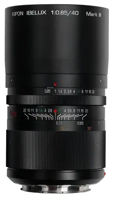 KIPON Ibelux 40mm f/0.85 Mark III