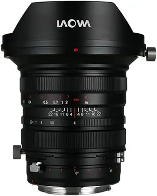Venus Laowa 20mm F4 Zero-D Shift
