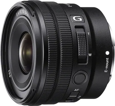 Sony E 10-20mm F4 PZ G
